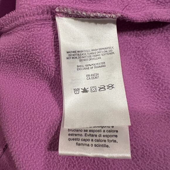 COLUMBIA WATER AND WIND RESISTANT JACKET LILAC SIZE S - Picture 6 of 7